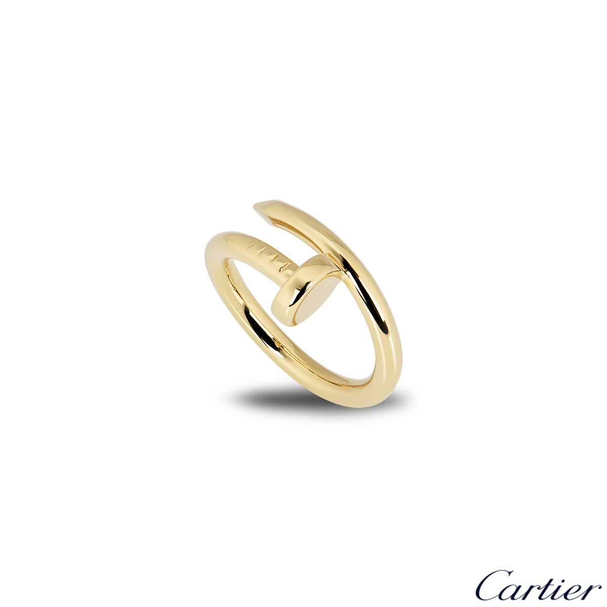 pre owned cartier nail ring